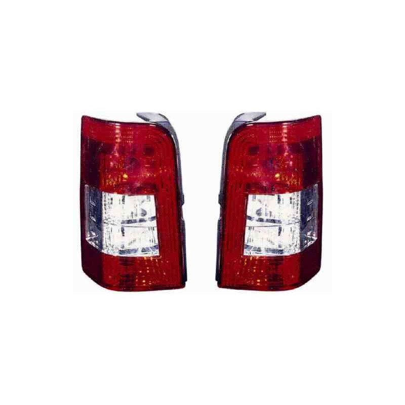 Recambio de piloto trasero izquierdo para citroën berlingo referencia OEM IAM 16223537 NUEVO T2-6-A