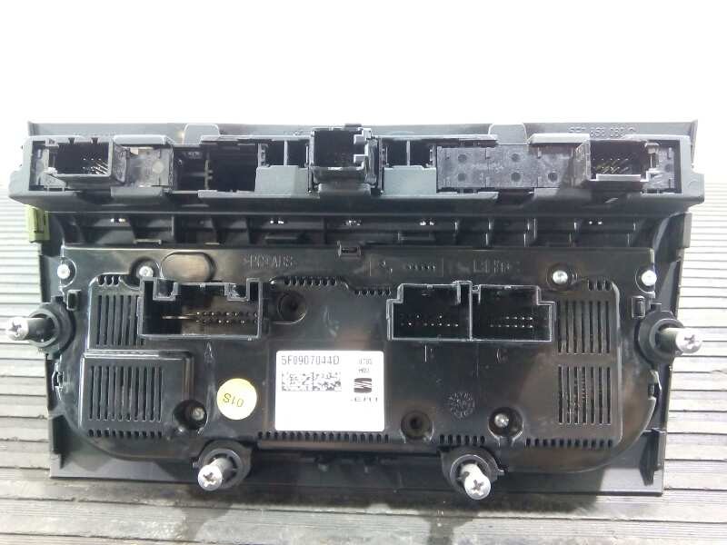 Recambio de mando climatizador para seat leon st (5f8) reference referencia OEM IAM 5F0907044F  E2-A1-21-2