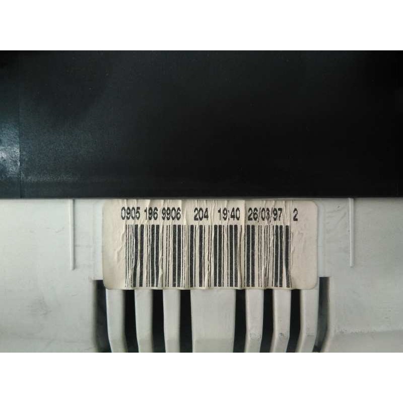 Recambio de cuadro instrumentos para volkswagen passat berlina (3b2) básico referencia OEM IAM 3B0919860AX  E2-A1-20-3