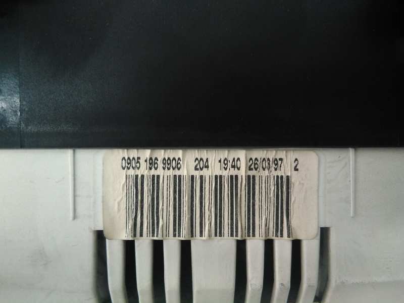 Recambio de cuadro instrumentos para volkswagen passat berlina (3b2) básico referencia OEM IAM 3B0919860AX  E2-A1-20-3
