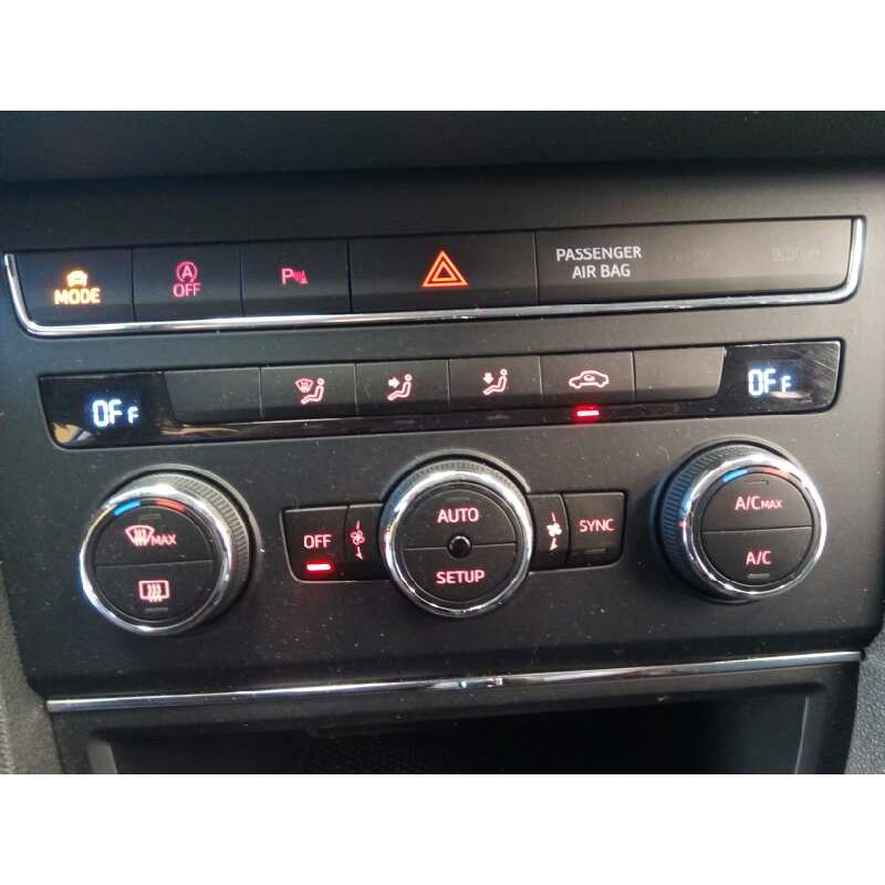 Recambio de mando climatizador para seat leon st (5f8) reference referencia OEM IAM 5F0907044F  E2-A1-21-2