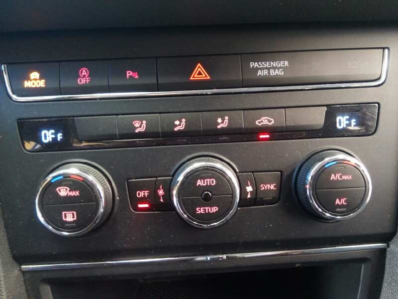 Recambio de mando climatizador para seat leon st (5f8) reference referencia OEM IAM 5F0907044F  E2-A1-21-2