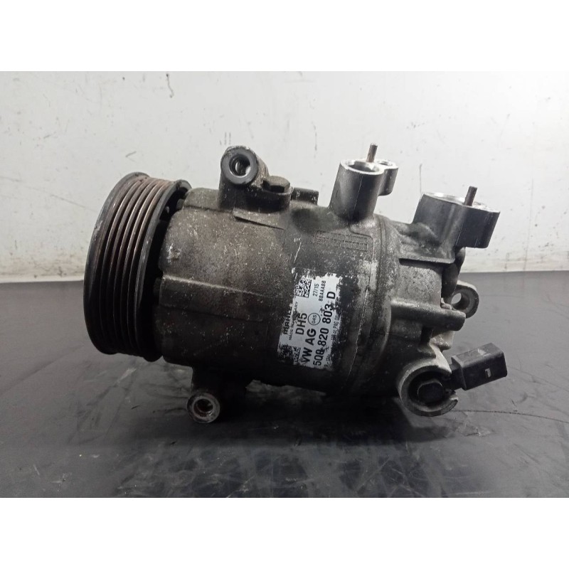 Recambio de compresor aire acondicionado para skoda rapid active referencia OEM IAM 5Q0820803D  P3-B3-18-2