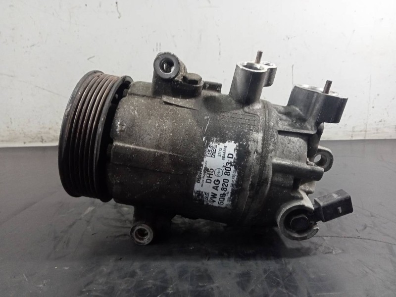 Recambio de compresor aire acondicionado para skoda rapid active referencia OEM IAM 5Q0820803D  P3-B3-18-2