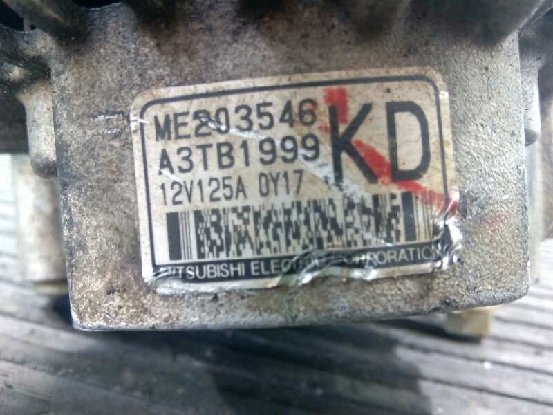 Recambio de alternador para mitsubishi montero (v60/v70) 3.2 di-d boss (3-ptas.) referencia OEM IAM ME203546 A3TB1999 P3-A5-2-1