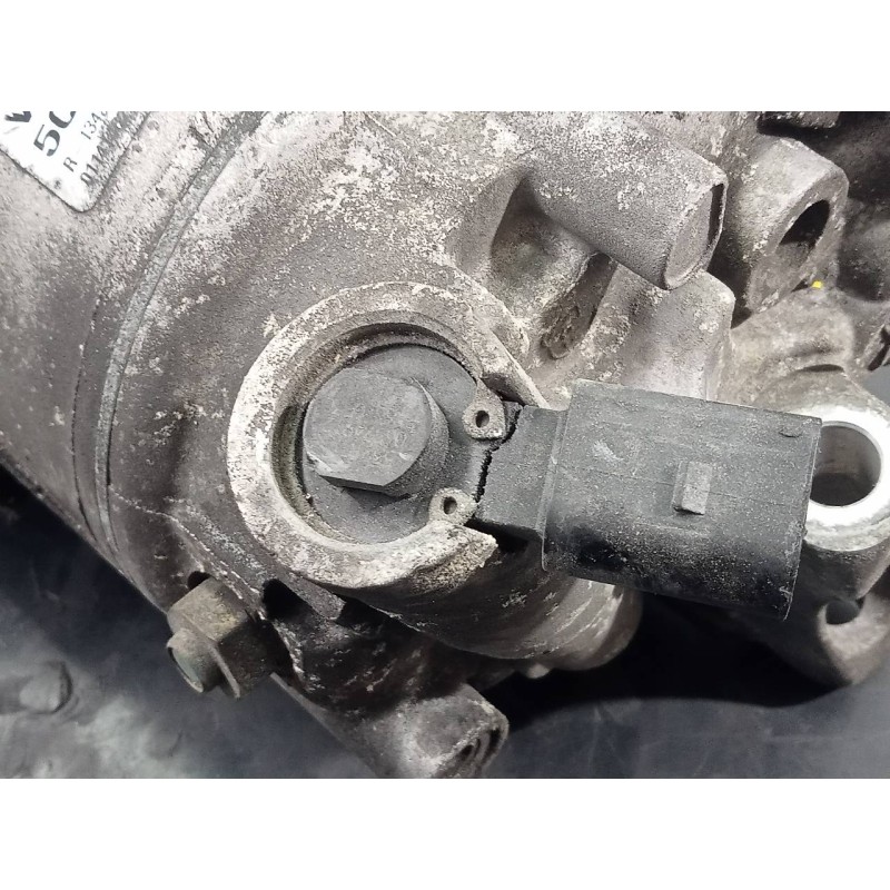 Recambio de compresor aire acondicionado para skoda rapid active referencia OEM IAM 5Q0820803D  P3-B3-18-2