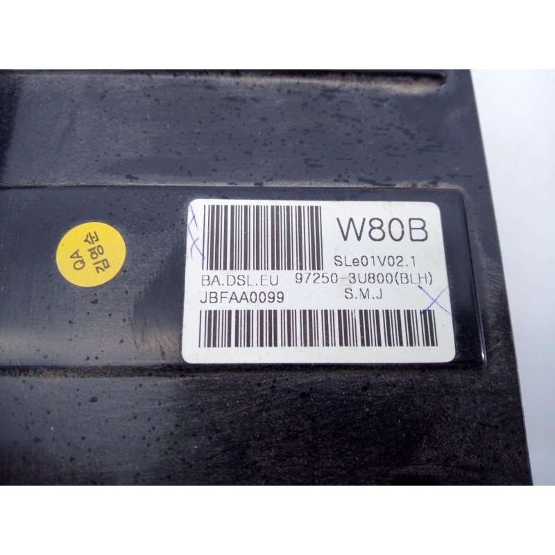 Recambio de mando climatizador para kia sportage concept 4x2 referencia OEM IAM 972503U800  E3-A3-36-2