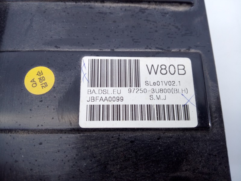 Recambio de mando climatizador para kia sportage concept 4x2 referencia OEM IAM 972503U800  E3-A3-36-2