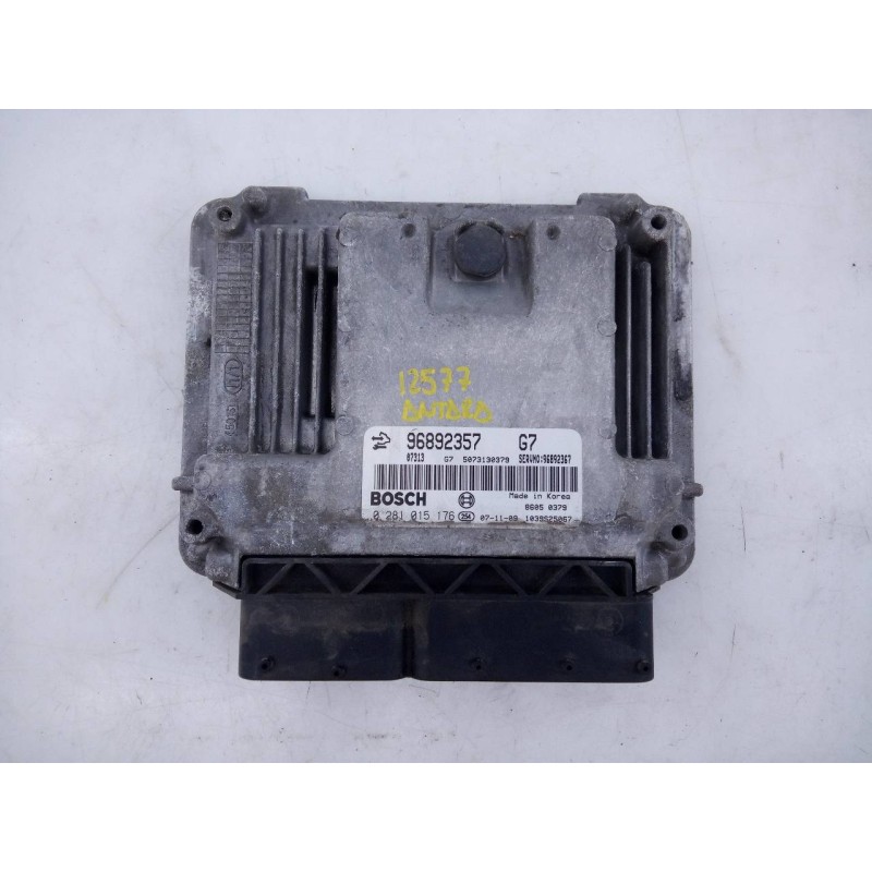 Recambio de centralita motor uce para opel antara cosmo 4x4 referencia OEM IAM 96892357 0281015176 E3-A5-18-4