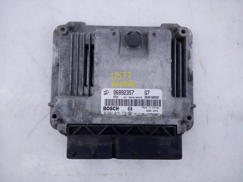 Recambio de centralita motor uce para opel antara cosmo 4x4 referencia OEM IAM 96892357 0281015176 E3-A5-18-4