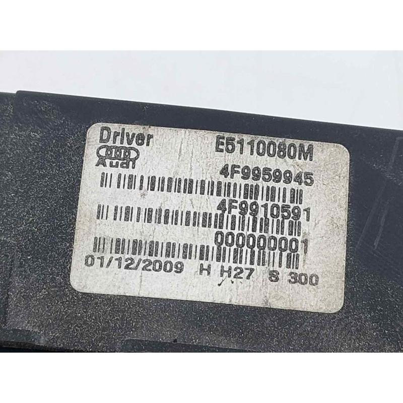 Recambio de motor cierre centralizado porton para audi q5 (8r) 3.0 tdi referencia OEM IAM 4F9959945 4F9910591 E1-B6-56-2