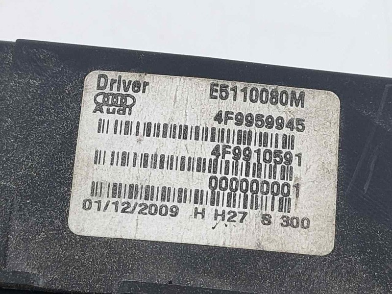 Recambio de motor cierre centralizado porton para audi q5 (8r) 3.0 tdi referencia OEM IAM 4F9959945 4F9910591 E1-B6-56-2