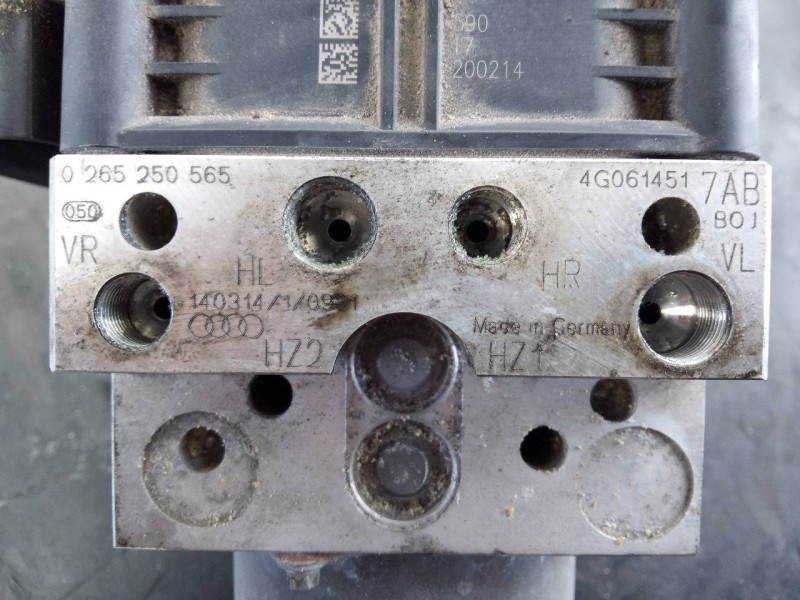 Recambio de abs para audi a6 avant (4g5) 3.0 tdi quattro referencia OEM IAM 4G0614517AB 0265250565 P3-B8-24-4