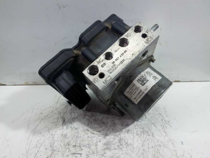 Recambio de abs para citroën c4 picasso attraction referencia OEM IAM 9806742980 87CADB2691320 P3-A8-8-4