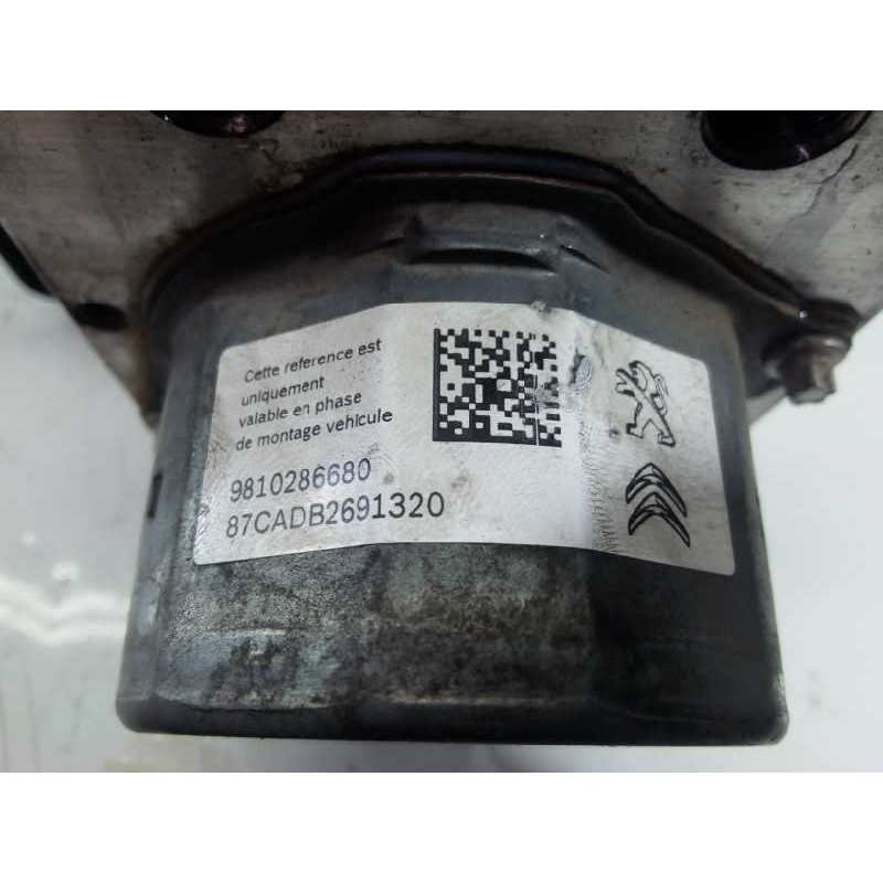 Recambio de abs para citroën c4 picasso attraction referencia OEM IAM 9806742980 87CADB2691320 P3-A8-8-4