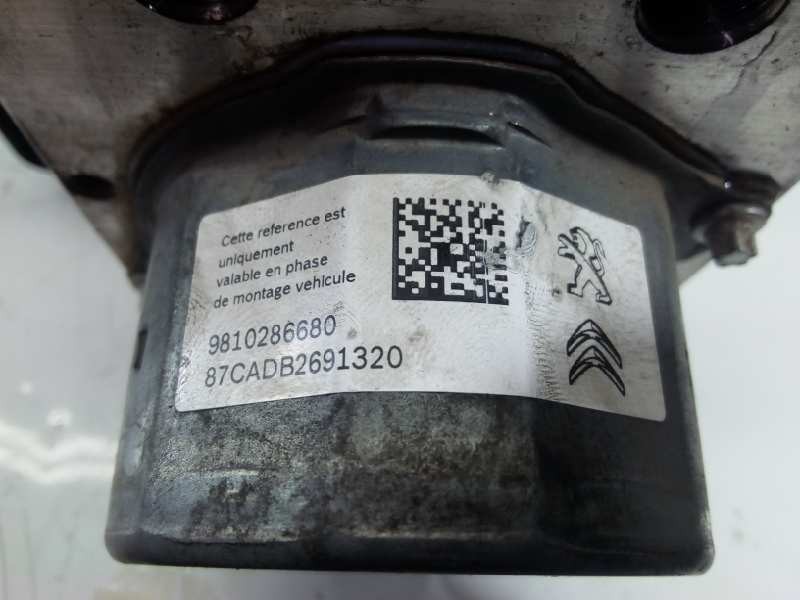 Recambio de abs para citroën c4 picasso attraction referencia OEM IAM 9806742980 87CADB2691320 P3-A8-8-4