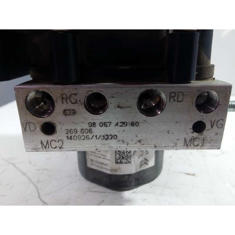 Recambio de abs para citroën c4 picasso attraction referencia OEM IAM 9806742980 87CADB2691320 P3-A8-8-4
