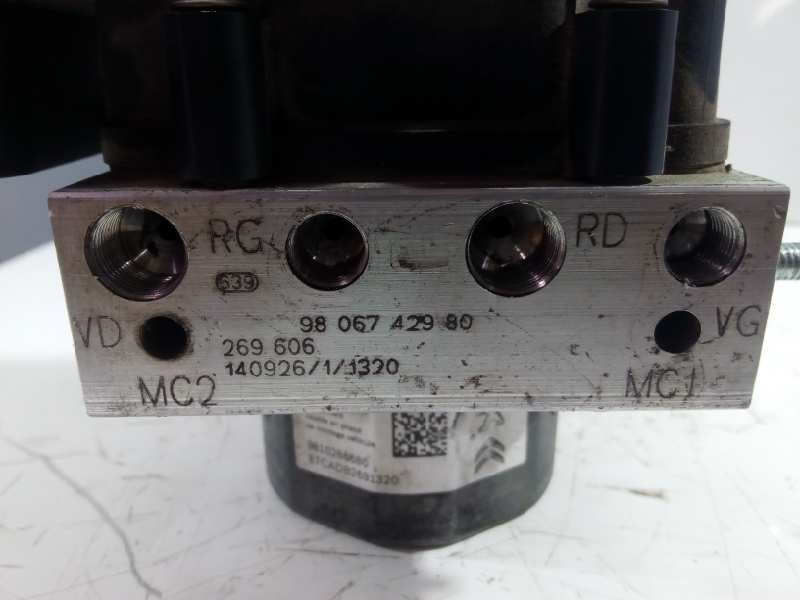 Recambio de abs para citroën c4 picasso attraction referencia OEM IAM 9806742980 87CADB2691320 P3-A8-8-4