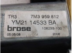 Recambio de elevalunas trasero derecho para seat alhambra (7v9) fancy referencia OEM IAM YM2114533BA  E1-B6-20-2 2