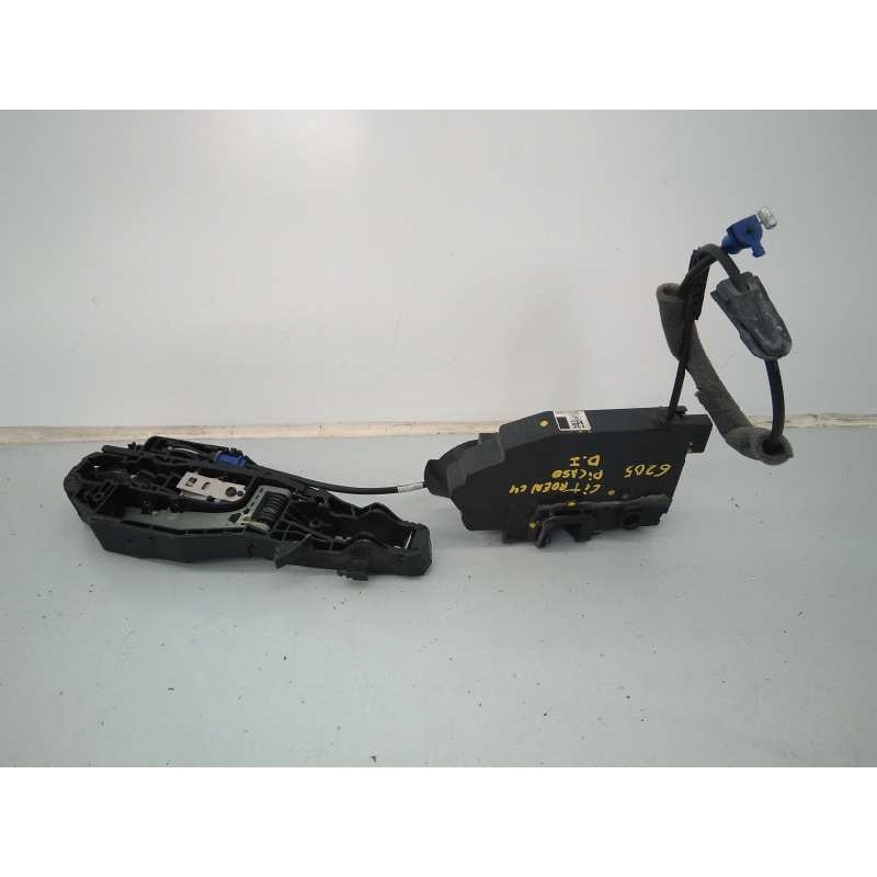 Recambio de cerradura puerta delantera izquierda para citroën c4 picasso attraction referencia OEM IAM 9810310380  E1-A4-36-2