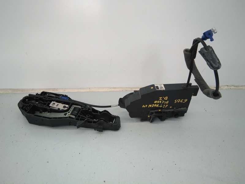 Recambio de cerradura puerta delantera izquierda para citroën c4 picasso attraction referencia OEM IAM 9810310380  E1-A4-36-2