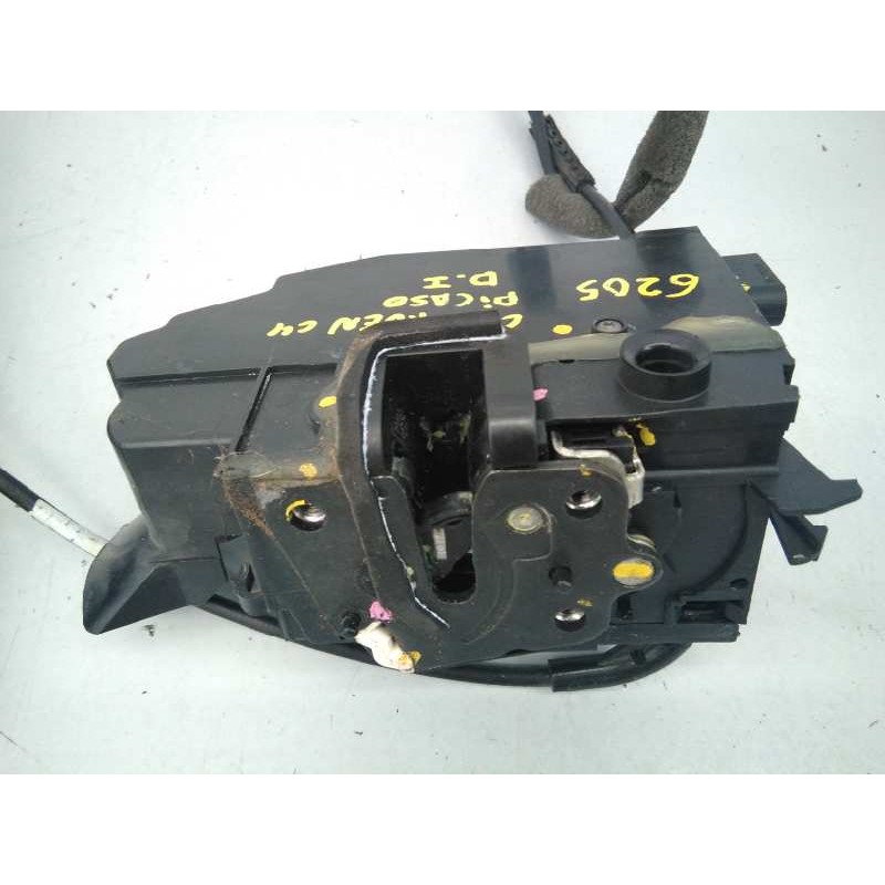Recambio de cerradura puerta delantera izquierda para citroën c4 picasso attraction referencia OEM IAM 9810310380  E1-A4-36-2