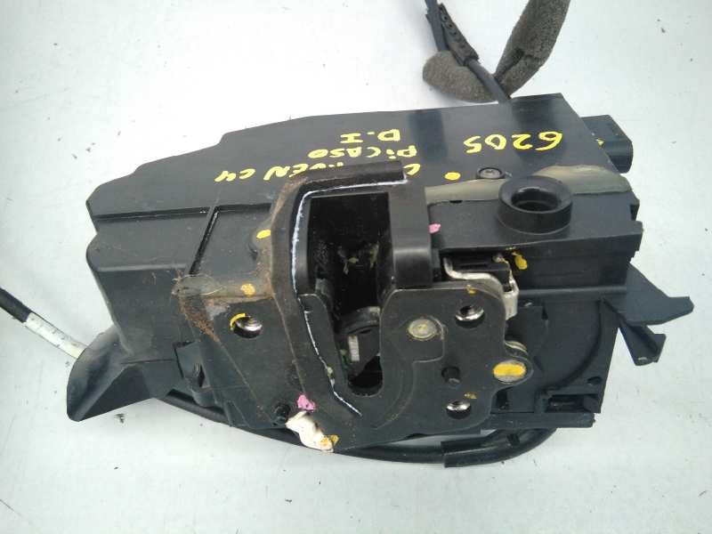 Recambio de cerradura puerta delantera izquierda para citroën c4 picasso attraction referencia OEM IAM 9810310380  E1-A4-36-2