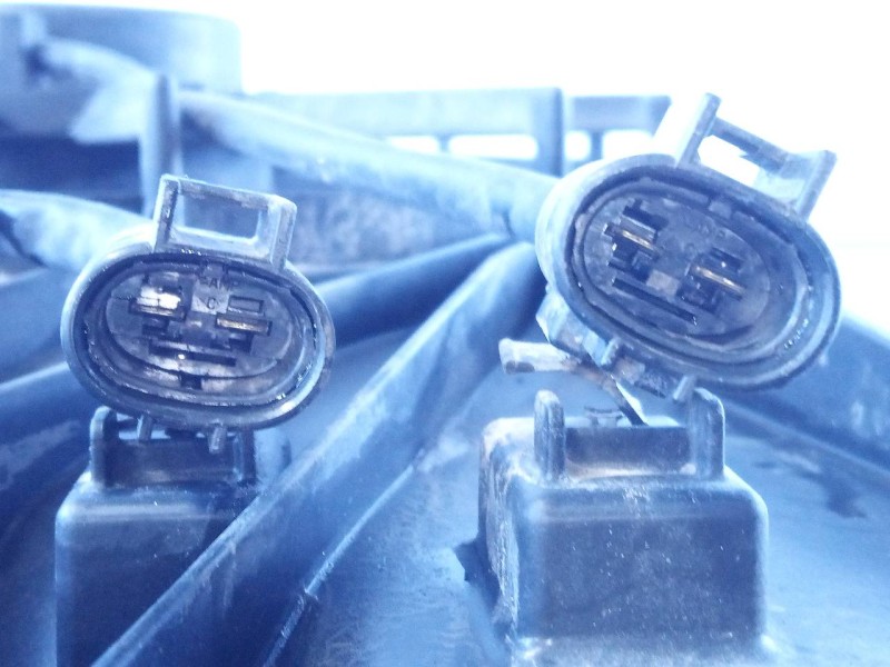 Recambio de electroventilador para opel antara cosmo 4x4 referencia OEM IAM 96837839  P2-B8-12