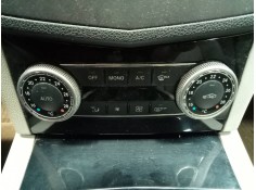 Recambio de mando climatizador para mercedes-benz clase c (w204) lim. c 200 cdi referencia OEM IAM   