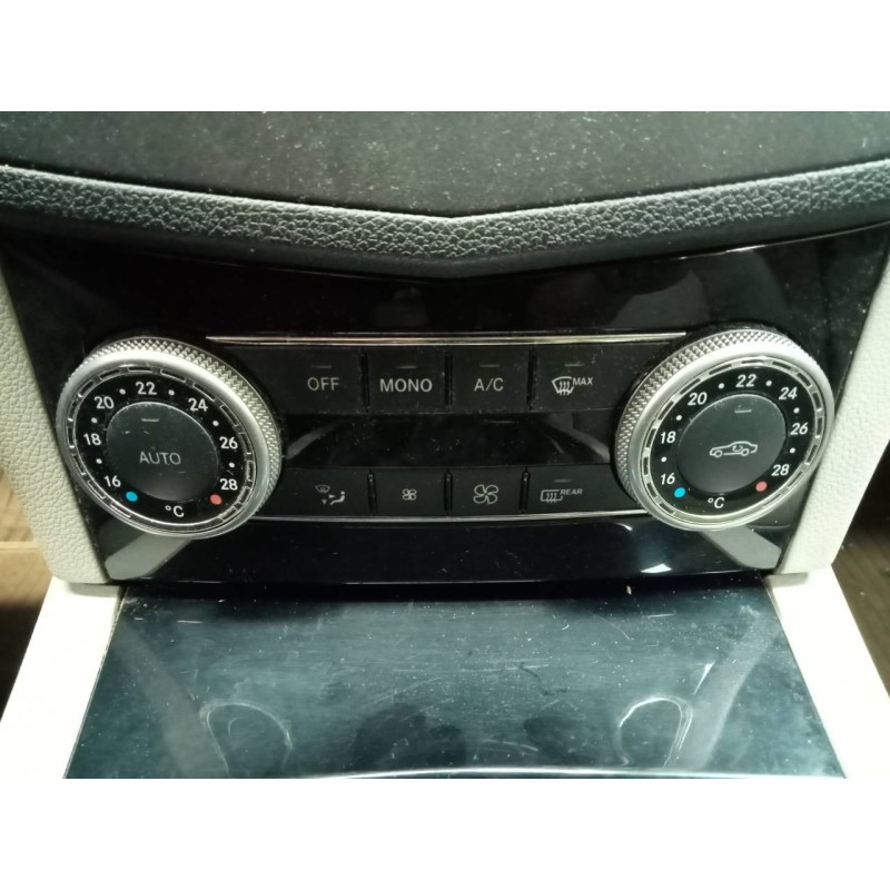 Recambio de mando climatizador para mercedes-benz clase c (w204) lim. c 200 cdi referencia OEM IAM   
