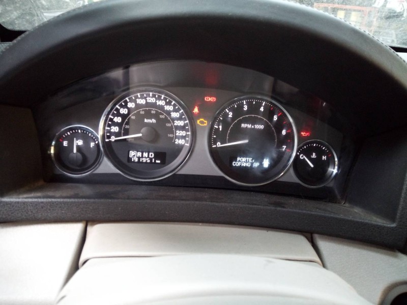 Recambio de cuadro instrumentos para jeep gr. cherokee (wh) 3.0 crd limited referencia OEM IAM 05172412AG 00116196000001 