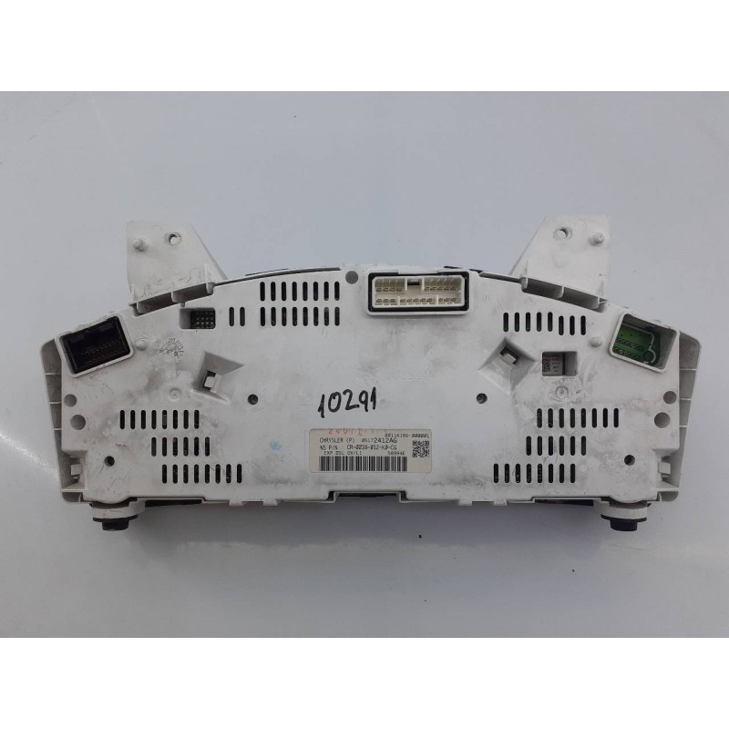 Recambio de cuadro instrumentos para jeep gr. cherokee (wh) 3.0 crd limited referencia OEM IAM 05172412AG 00116196000001 