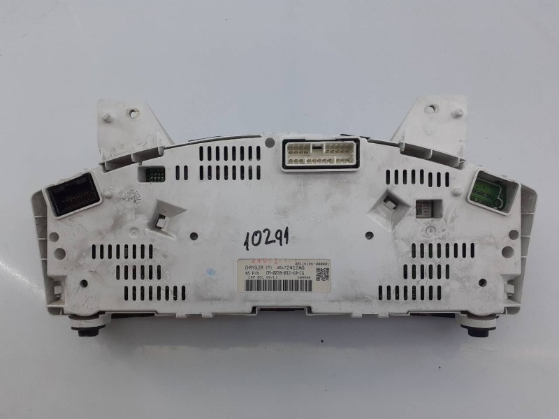 Recambio de cuadro instrumentos para jeep gr. cherokee (wh) 3.0 crd limited referencia OEM IAM 05172412AG 00116196000001 