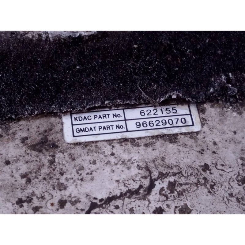 Recambio de intercooler para opel antara cosmo 4x4 referencia OEM IAM 96629070  P2-B10-6