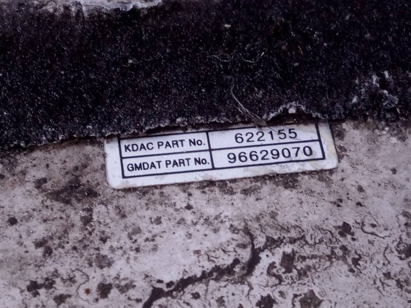 Recambio de intercooler para opel antara cosmo 4x4 referencia OEM IAM 96629070  P2-B10-6