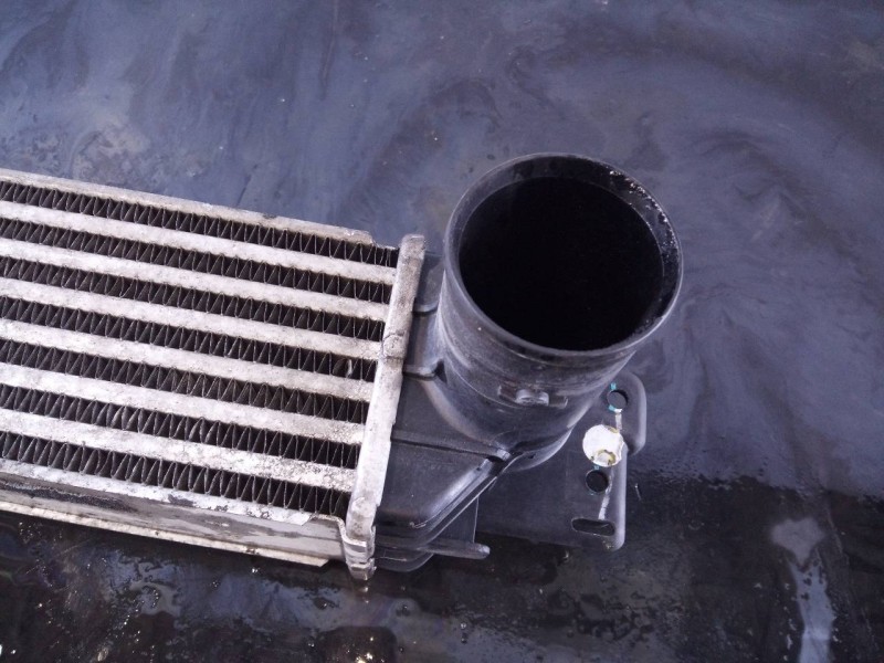 Recambio de intercooler para opel antara cosmo 4x4 referencia OEM IAM 96629070  P2-B10-6