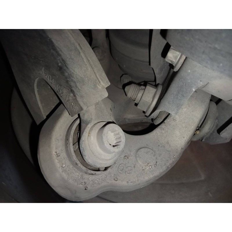 Recambio de mangueta trasera derecha para mercedes-benz clase c (w204) lim. c 200 cdi referencia OEM IAM   