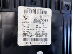 Recambio de cuadro instrumentos para bmw serie 3 berlina (e90) 318d referencia OEM IAM 102535093 918706002 E1-A3-35-2 2