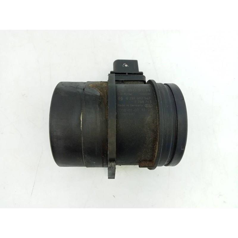Recambio de caudalimetro para bmw serie 1 berlina (e81/e87) 118d referencia OEM IAM 7788743 0281002567 E3-A2-25-1