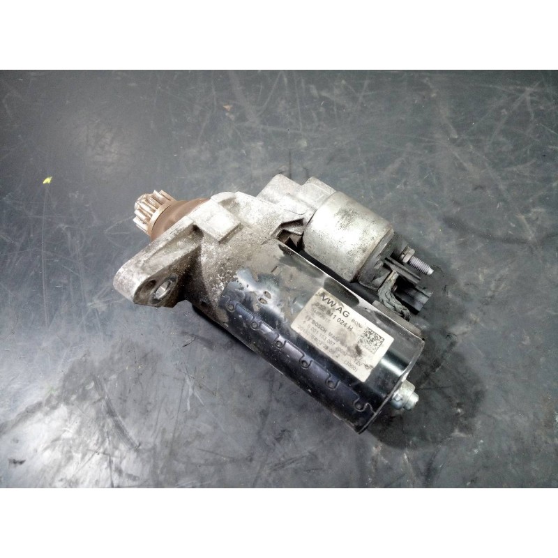 Recambio de motor arranque para skoda rapid active referencia OEM IAM 02Z911024H  P3-B7-18-3