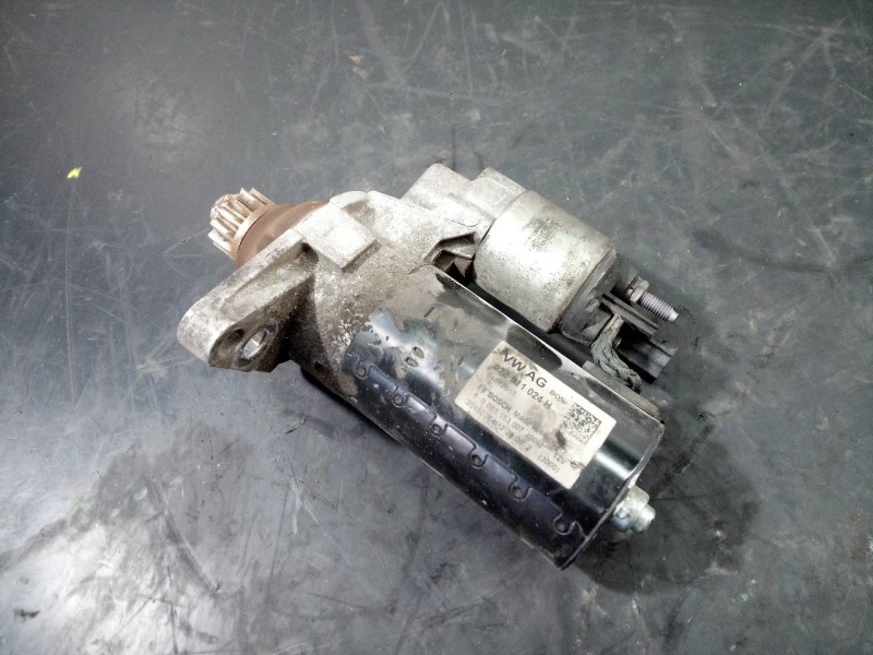 Recambio de motor arranque para skoda rapid active referencia OEM IAM 02Z911024H  P3-B7-18-3