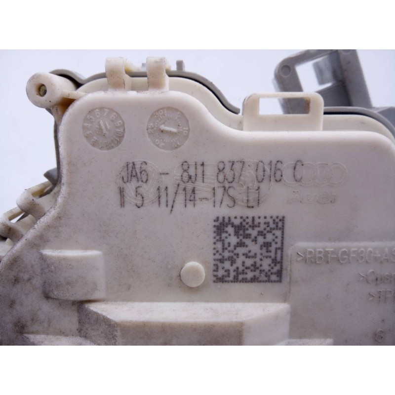Recambio de cerradura puerta delantera derecha para audi a6 avant (4g5) 3.0 tdi quattro referencia OEM IAM 8J1837016C  E1-A5-35-