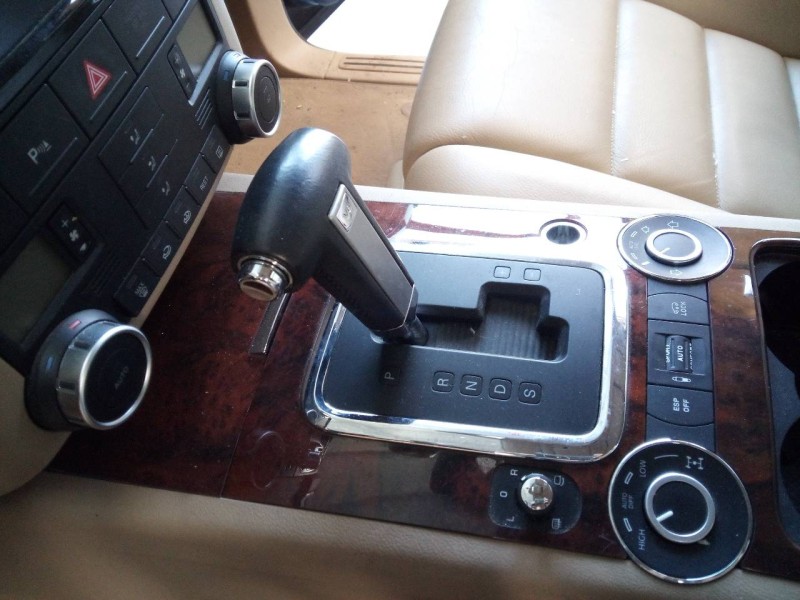 Recambio de palanca cambio para volkswagen touareg (7l6) tdi v6 +motion referencia OEM IAM   
