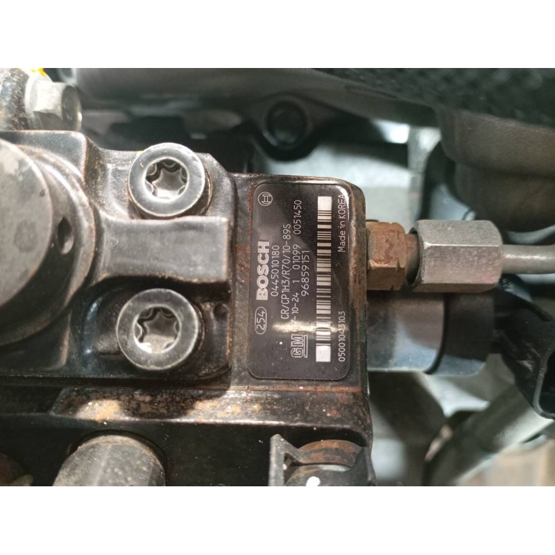 Recambio de motor completo para opel antara cosmo 4x4 referencia OEM IAM Z20S1  M1-A3-126