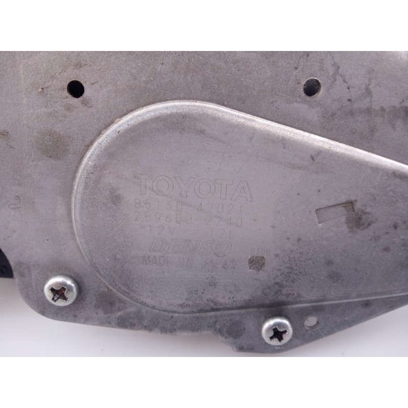 Recambio de motor limpia trasero para toyota prius (nhw30) advance referencia OEM IAM 8513047021 2596002240 E2-B4-39-2