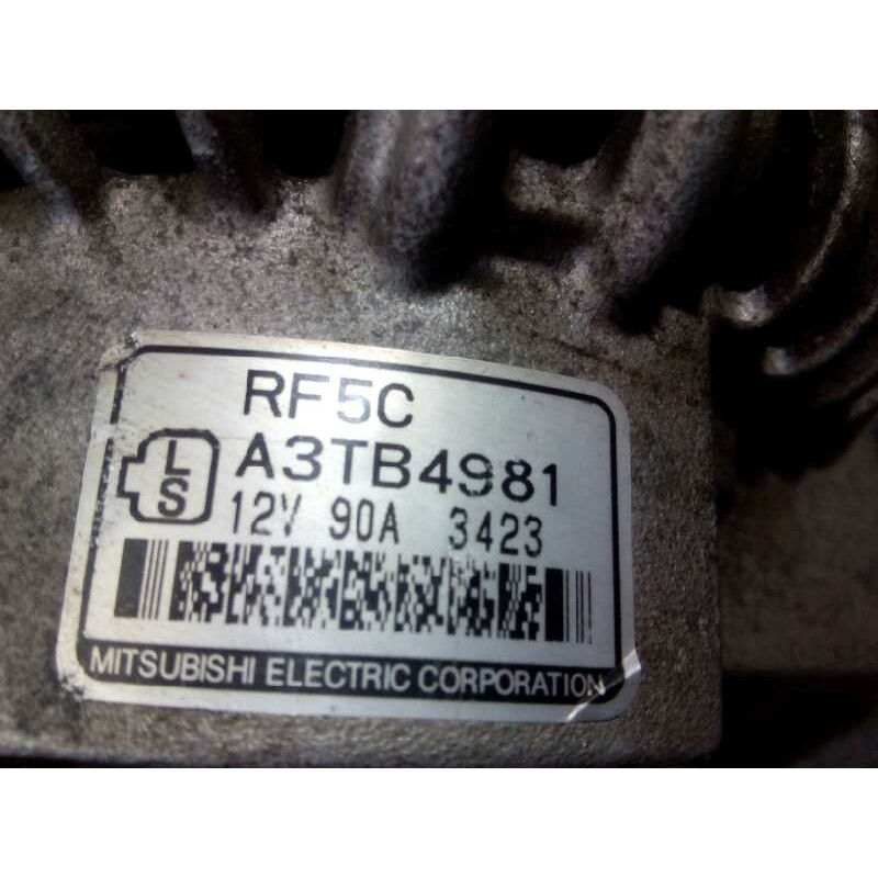 Recambio de alternador para mazda 6 lim. (gh) referencia OEM IAM A3TB4981 RF5C P3-A5-7-1