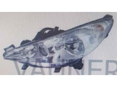 Recambio de faro derecho para peugeot 207 referencia OEM IAM 10117271001 NUEVO T2-5-B3-1