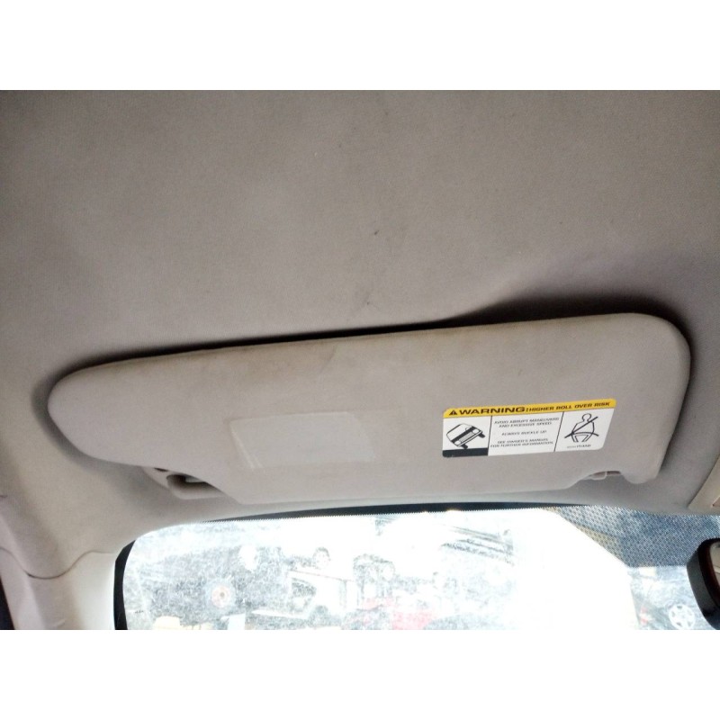 Recambio de parasol izquierdo para jeep gr. cherokee (wh) 3.0 crd limited referencia OEM IAM   