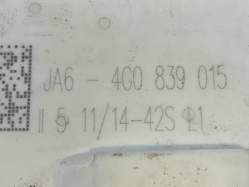 Recambio de cerradura puerta trasera izquierda para audi a6 avant (4g5) 3.0 tdi quattro referencia OEM IAM JA64G0839015  E1-B6-5