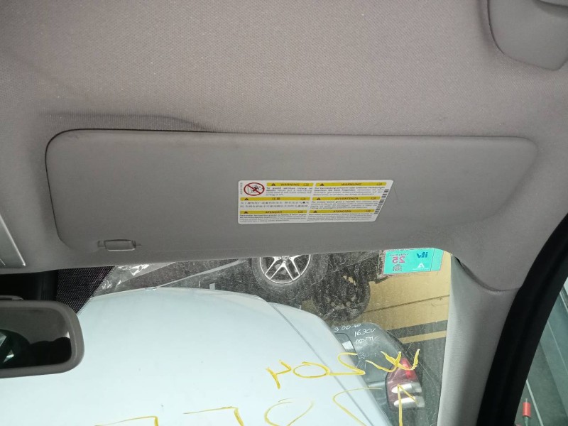 Recambio de parasol derecho para mercedes-benz clase c (w204) lim. c 200 cdi referencia OEM IAM   